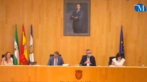 Pleno en la Diputaci&oacute;n de M&aacute;laga y disparidad de criterios entre PP y Ciudadanos