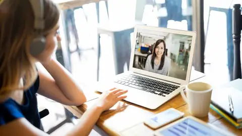 El teletreball s’ha convertit en una realitat durant el confinament El teletreball s’ha convertit en una realitat durant el confinament