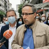 Juan Carlos Francisco, en Ourense