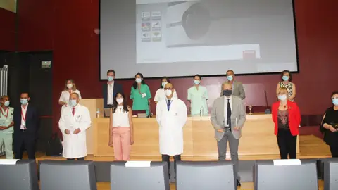 Acto Defensores de la Salud en el Hospital del Vinalopó de Elche. Acto Defensores de la Salud en el Hospital del Vinalopó de Elche.