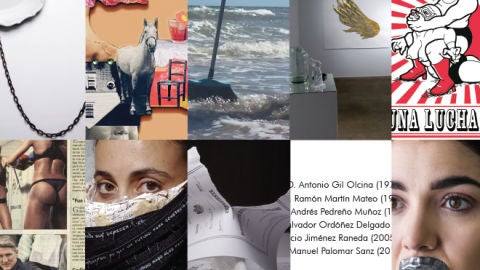 Cartel de la exposici&oacute;n Mulier, Mulieris 2020