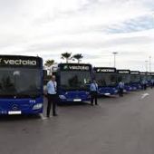 Flota de autobuses de Vectalia