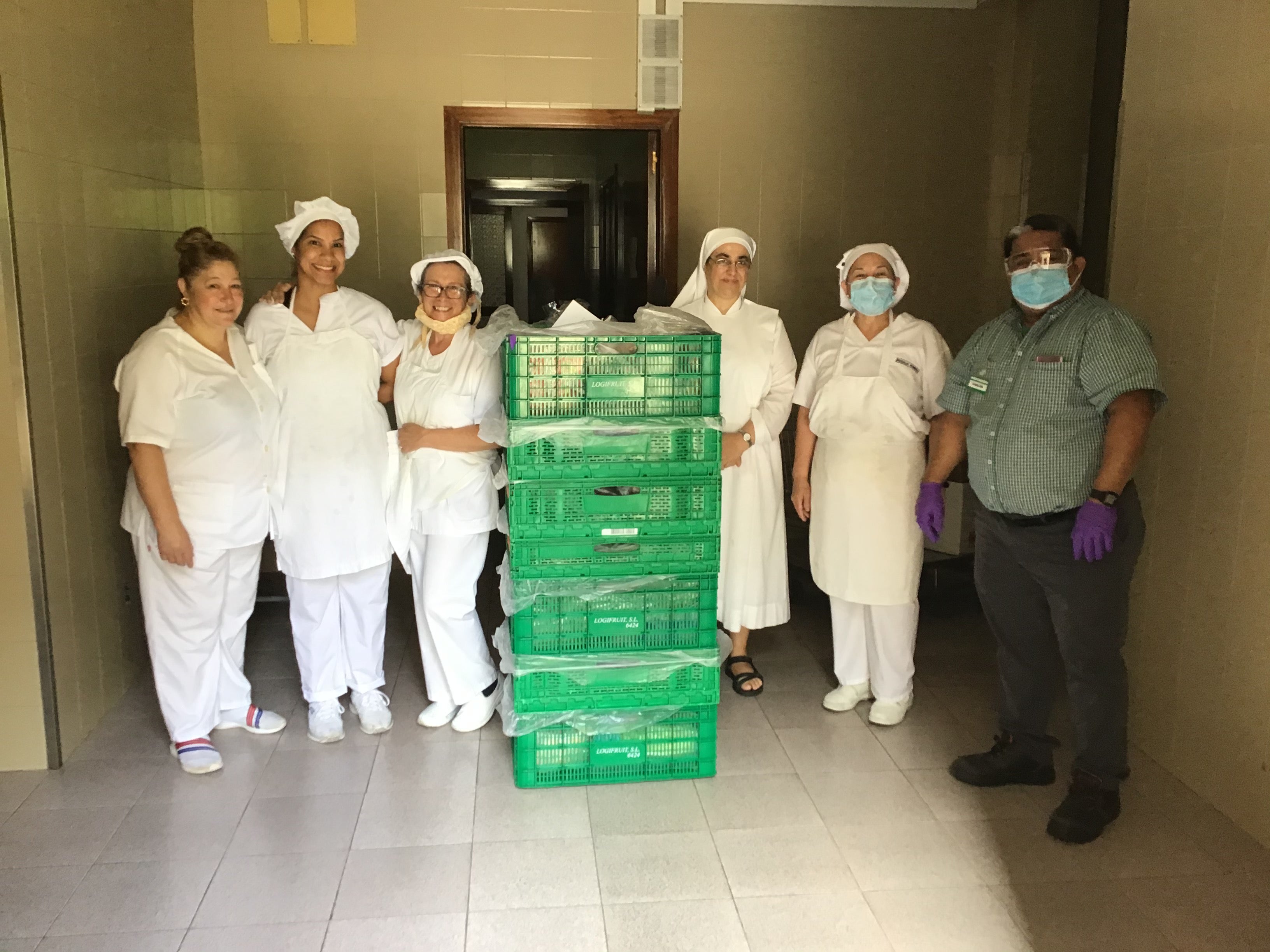Mercadona donará diariamente alimentos a las hermanitas de los pobres de Palma Mercadona donará diariamente alimentos a las hermanitas de los pobres de Palma