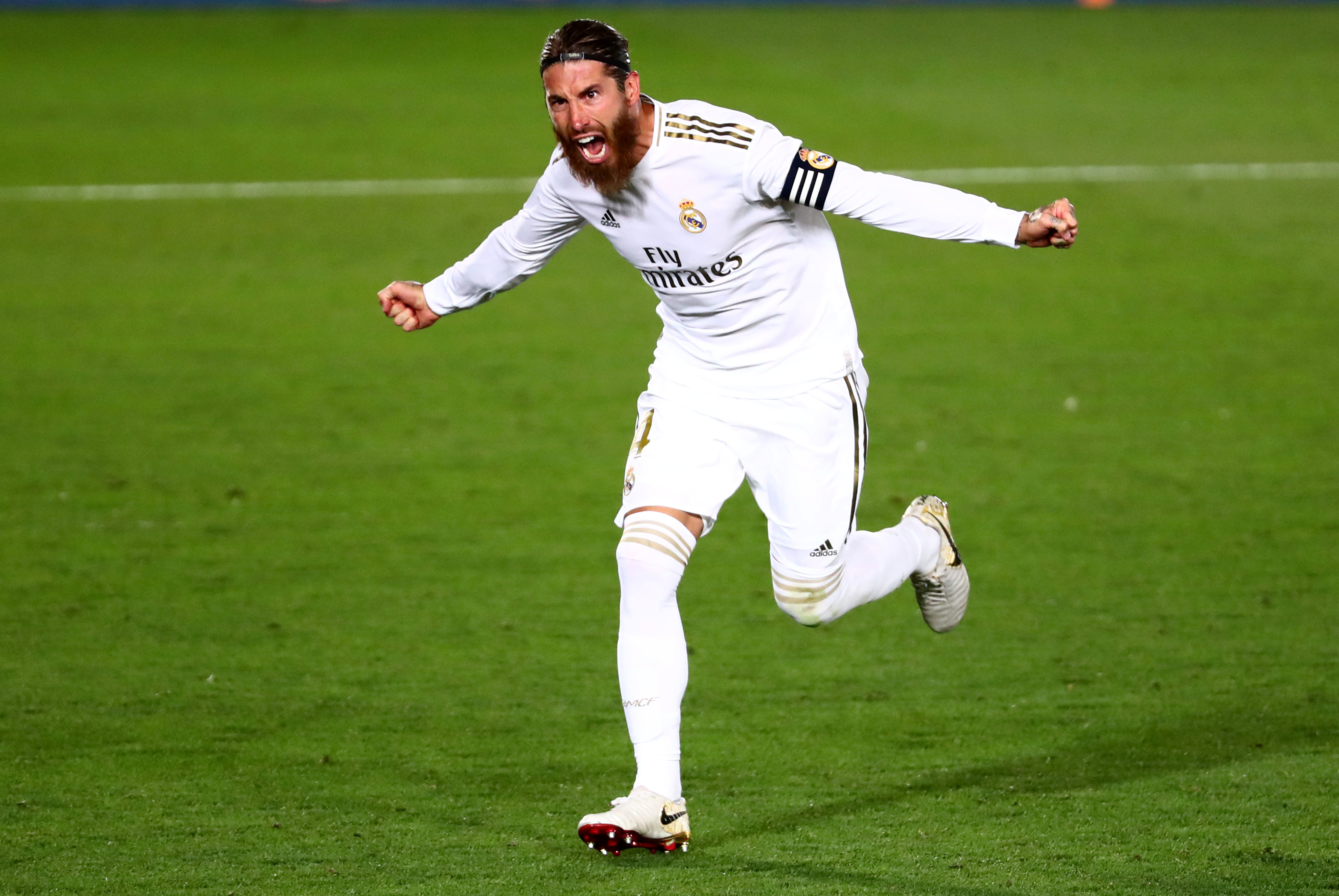 El Real Madrid sufre para amarrar LaLiga El Real Madrid sufre para amarrar LaLiga