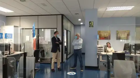 Reabren as oficinas da Xunta Reabren as oficinas da Xunta