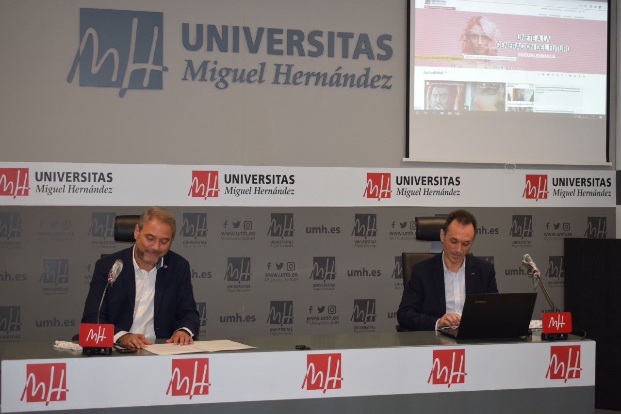 La Universidad Miguel Hernández de Elche renueva su página web y la enfoca a los dispositivos móviles La Universidad Miguel Hernández de Elche renueva su página web y la enfoca a los dispositivos móviles