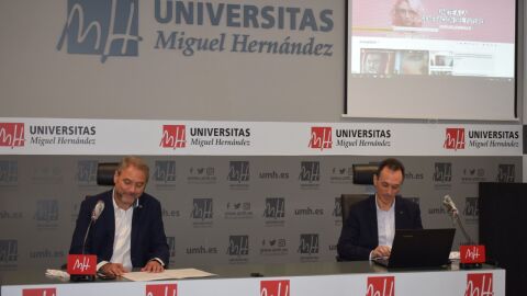 Presentaci&oacute;n de la nueva p&aacute;gina web de la UMH de Elche.