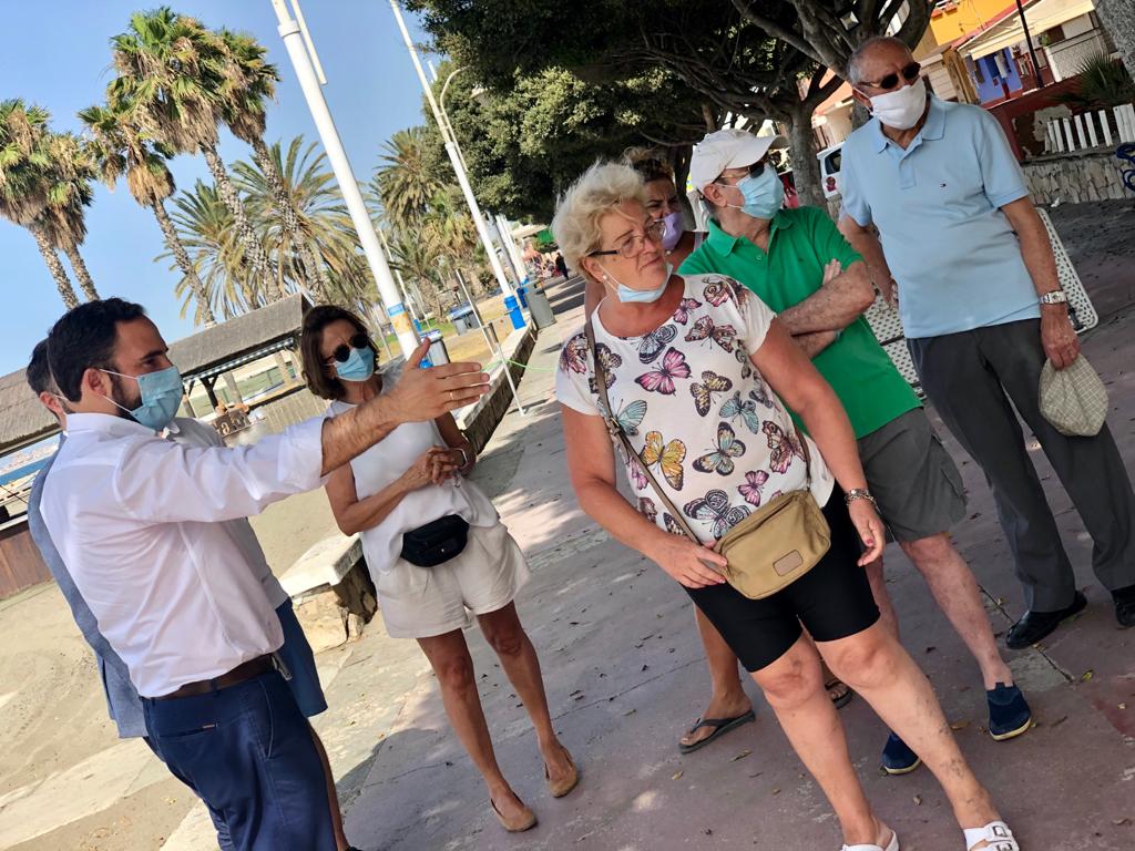 El PSOE lamenta la falta de inversión en el paseo marítimo del distrito Este El PSOE lamenta la falta de inversión en el paseo marítimo del distrito Este