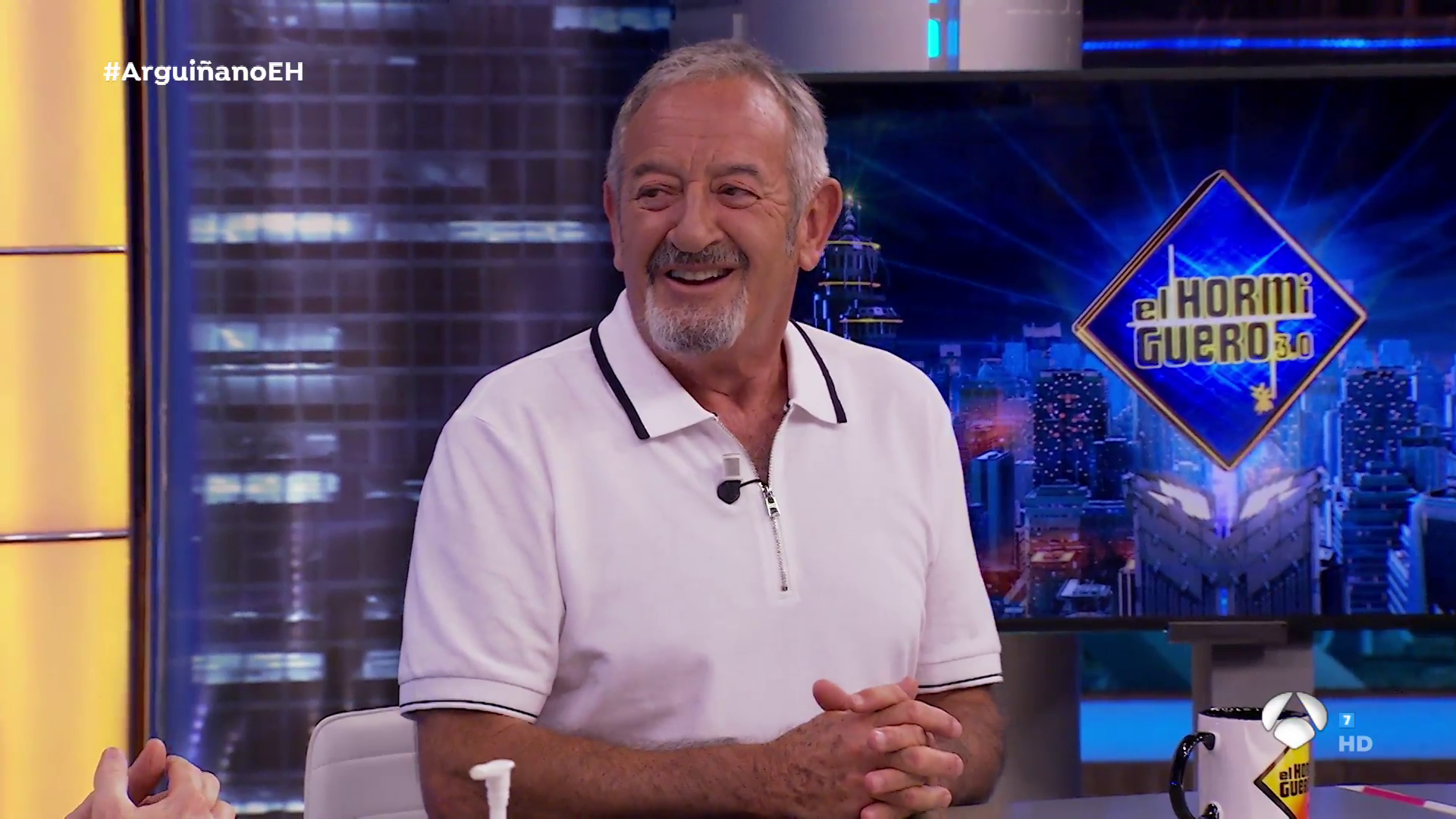 La tele con Monegal: Arguiñano explica en El Hormiguero que es el 'cerdalí' La tele con Monegal: Arguiñano explica en El Hormiguero que es el 'cerdalí'