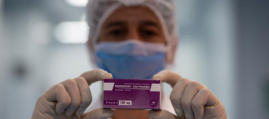 Remdesivir, medicamento eficaz contra el coronavirus, disponible en el Hospital de Salamanca Remdesivir, medicamento eficaz contra el coronavirus, disponible en el Hospital de Salamanca