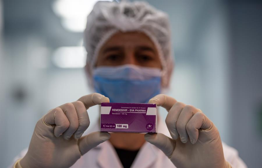 Sanidad informa que el stock de Remdesivir "se va a agotar en las próximas horas" Sanidad informa que el stock de Remdesivir "se va a agotar en las próximas horas"