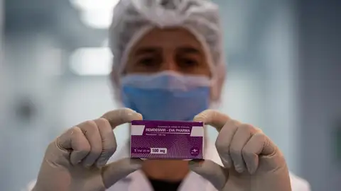 Remdesivir, medicamento eficaz contra el coronavirus, disponible en el Hospital de Salamanca Coronavirus
