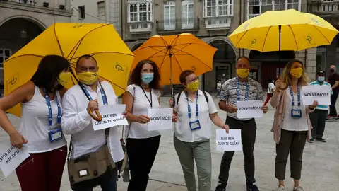 Los Guias turísticos vuelven al trabajo Los Guias turísticos vuelven al trabajo