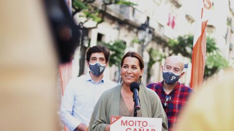Beatriz Pino en Ourense