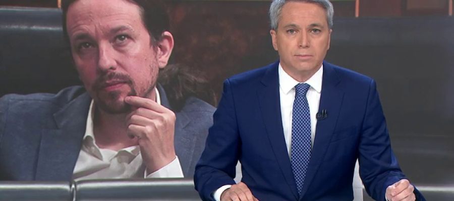 Pablo Iglesias carga contra políticos, periodistas y medios de comunicación a raíz del 'caso Dina' Pablo Iglesias carga contra políticos, periodistas y medios de comunicación a raíz del 'caso Dina'