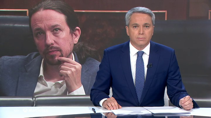 El nuevo dardo de Vicente Vallés a Pablo Iglesias tras los ataques recibidos El nuevo dardo de Vicente Vallés a Pablo Iglesias tras los ataques recibidos
