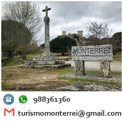 Visita á Acrópole de Monterrei Visita á Acrópole de Monterrei