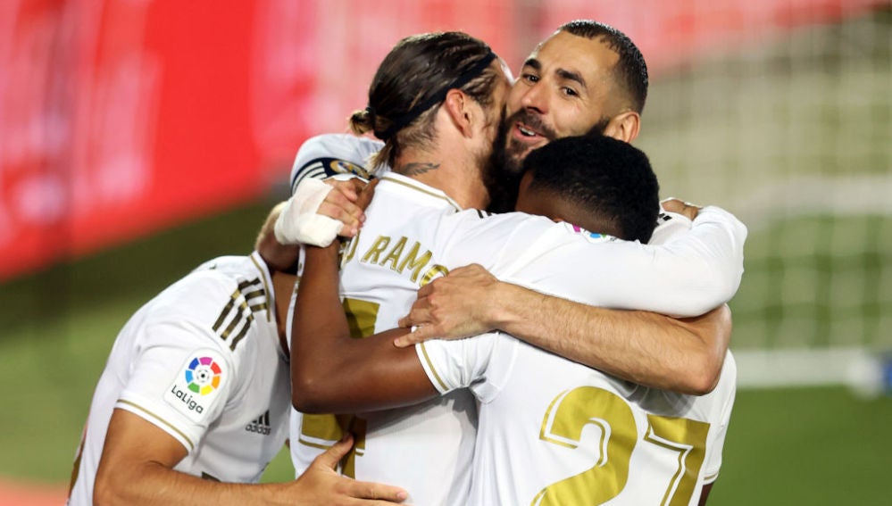 comprador Transporte pimienta Real Madrid- Getafe: goles y resultado del partido de hoy de LaLiga | Onda  Cero Radio