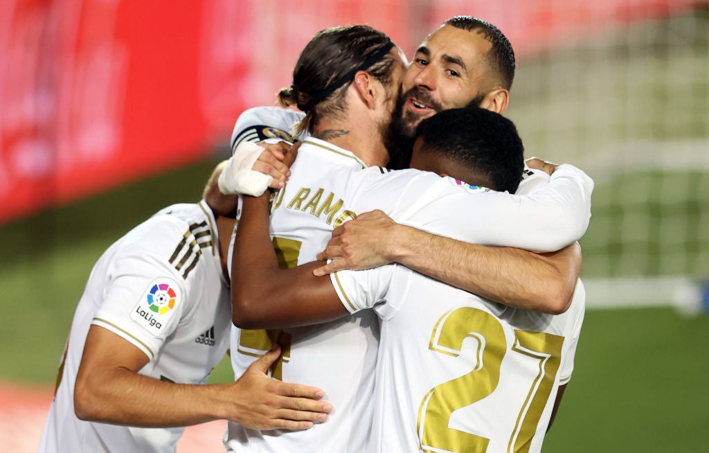 Goles del Real Madrid 1-0 Getafe: Los de Zidane aumentan la ventaja en lo alto de la tabla Goles del Real Madrid 1-0 Getafe: Los de Zidane aumentan la ventaja en lo alto de la tabla