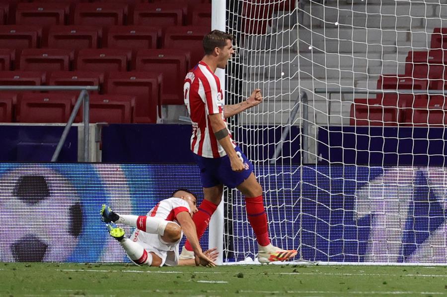 Morata y Koke consolidan la tercera plaza del Atlético a costa de un Mallorca que se aleja de la salvación Morata y Koke consolidan la tercera plaza del Atlético a costa de un Mallorca que se aleja de la salvación