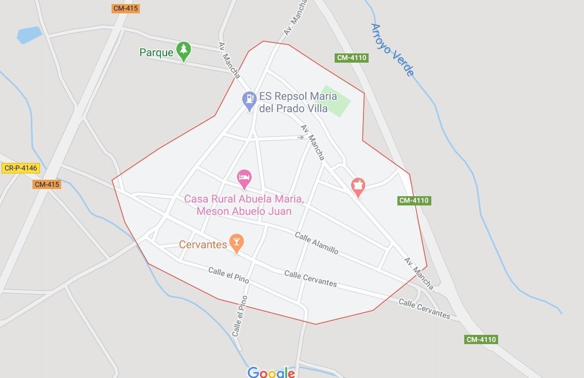 Cuatro heridos tras la colisión entre un turismo y un coche de la Guardia Civil en Saceruela Cuatro heridos tras la colisión entre un turismo y un coche de la Guardia Civil en Saceruela