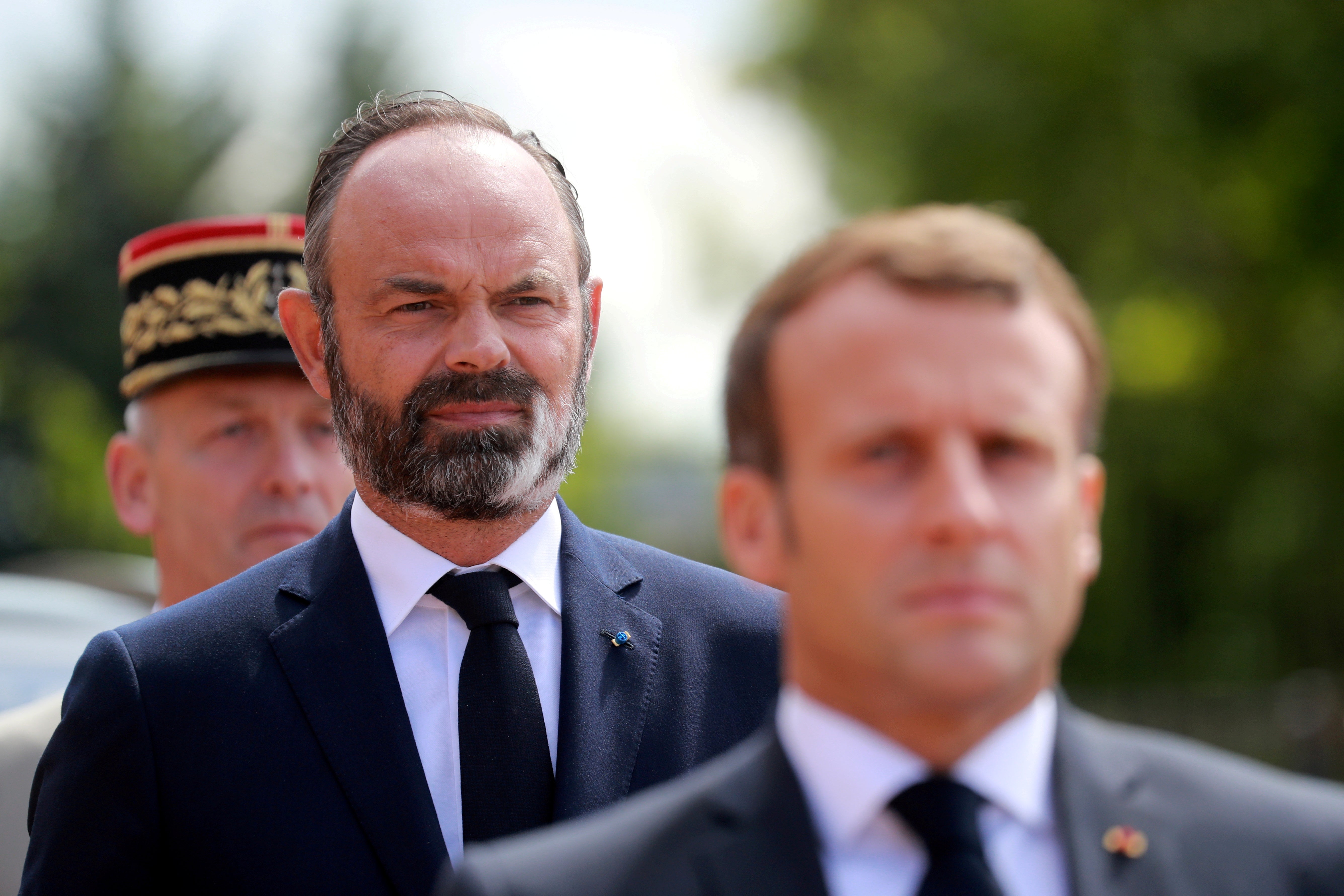 Dimite el Gobierno francés en bloque para facilitar una renovación Dimite el Gobierno francés en bloque para facilitar una renovación