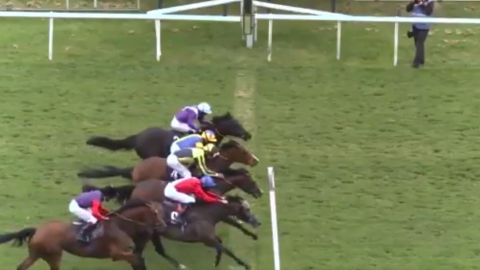 Carrera de caballos en Doncaster