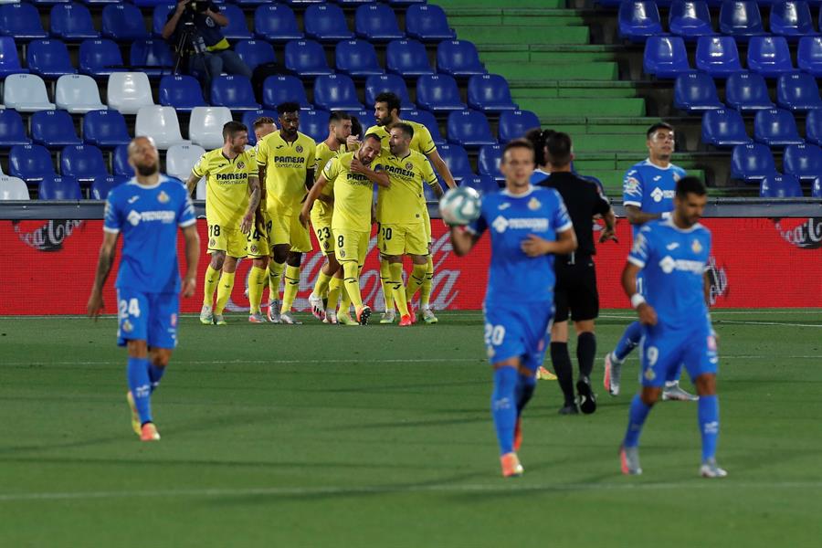 Goles del Getafe 1-3 Villarreal: Cazorla asalta el Coliseum para seguir soñando con la Champions Goles del Getafe 1-3 Villarreal: Cazorla asalta el Coliseum para seguir soñando con la Champions