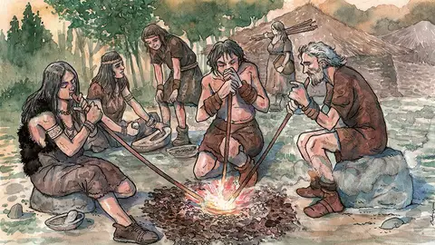 El metal se uso para fabricar adornos antes que armas segun una prehistoriadora El metal se uso para fabricar adornos antes que armas segun una prehistoriadora