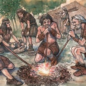 El metal se uso para fabricar adornos antes que armas segun una prehistoriadora