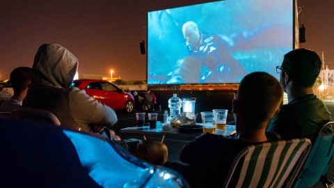 Proyecci&oacute;n en Cinemacar