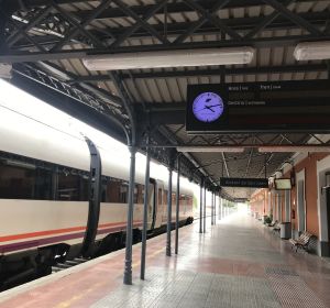 Estación de tren de Alcázar de San Juan Estación de tren de Alcázar de San Juan