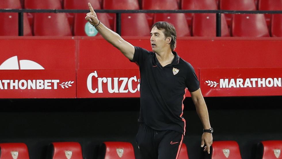 La versión 'más simpática' de Julen Lopetegui antes de la final de la Europa League La versión 'más simpática' de Julen Lopetegui antes de la final de la Europa League