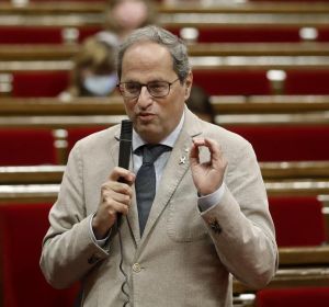 Quim Torra culpa a Madrid del rebrote de coronavirus en Lleida Quim Torra culpa a Madrid del rebrote de coronavirus en Lleida
