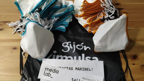 Medialab mascarillas