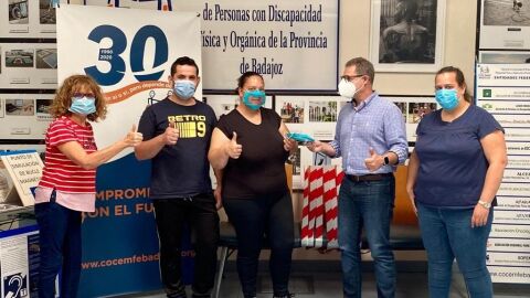 Mascarillas transparentes para personas con discapacidad auditiva