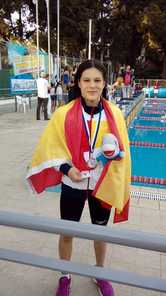 Ángela Martínez estará con la Federación Española de Natación en el Meeting de Portugal Ángela Martínez estará con la Federación Española de Natación en el Meeting de Portugal