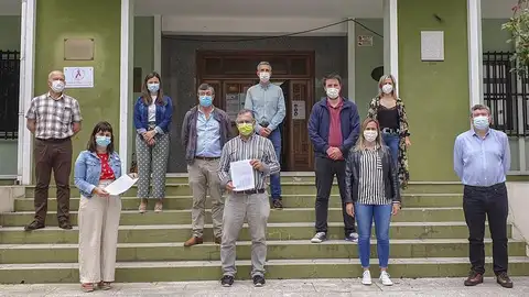 Alcaldes de A Mariña, en Lugo afectados por los rebrotes de coronavirus rebrote