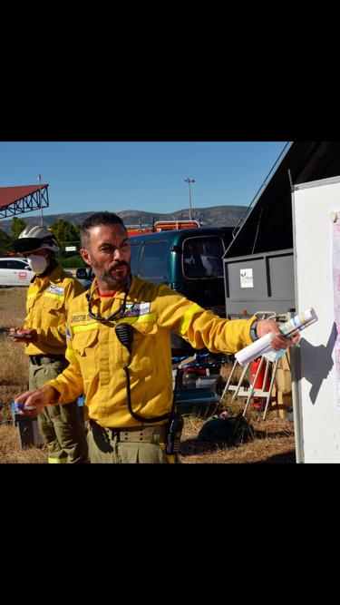 Entrevista en Onda Cero al director del COP del Infocam en Ciudad Real, Juan Pedro García Entrevista en Onda Cero al director del COP del Infocam en Ciudad Real, Juan Pedro García