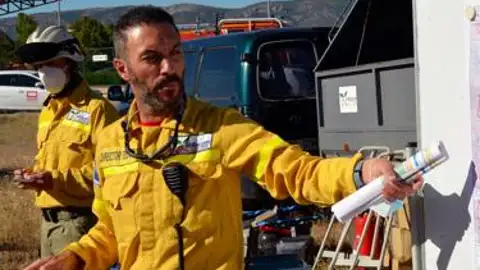 Juan Pedro García, director provincial del COP del Infocam Juan Pedro García, director provincial del COP del Infocam