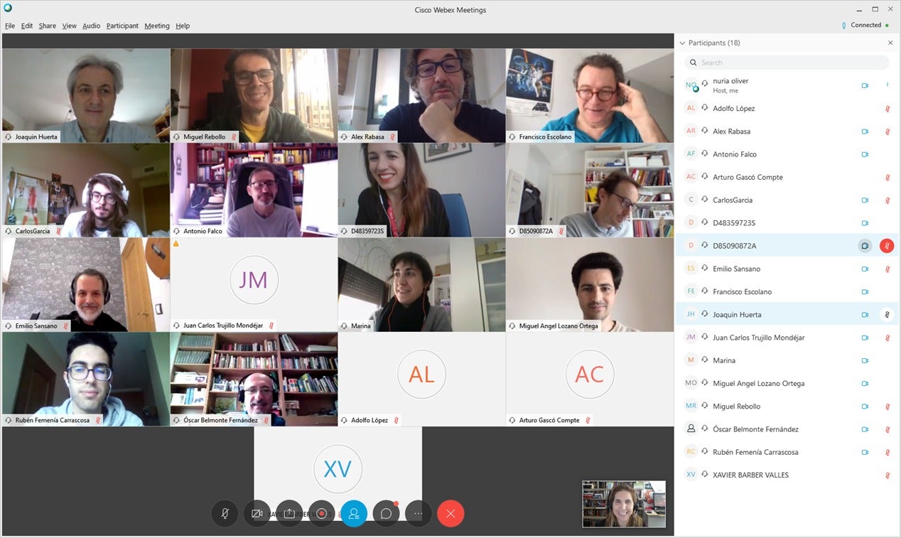 Grupos Geotec, Análisis de Formas e Inteligencia Artificial y GIANT Grupos Geotec, Análisis de Formas e Inteligencia Artificial y GIANT
