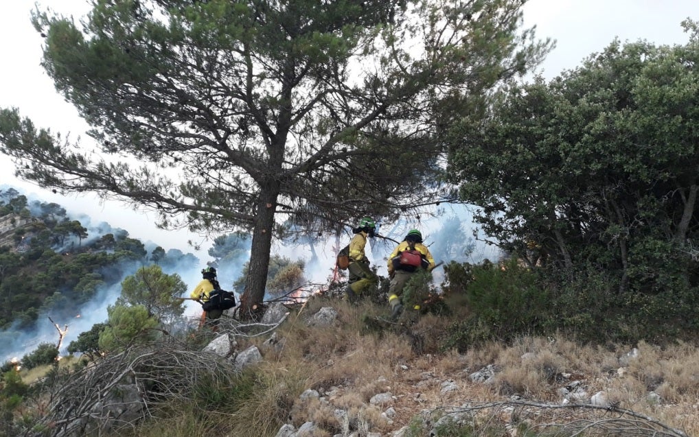 El tiempo ha traído de cabeza a los bomberos en las últimas horas en Granada El tiempo ha traído de cabeza a los bomberos en las últimas horas en Granada