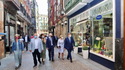 &Iacute;&ntilde;igo Urkullu en un acto de campa&ntilde;a