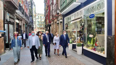 Íñigo Urkullu en un acto de campaña Íñigo Urkullu en un acto de campaña