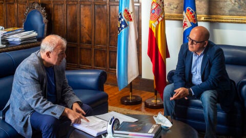 Francisco Doforno e Manuel Baltar