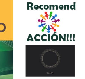 Recomend ACCIÓN!!! con Luana Recomend ACCIÓN!!! con Luana