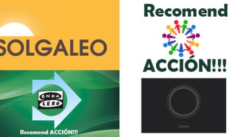 Recomend ACCI&Oacute;N!!! con Luana