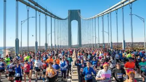 La marató de Nova york ha estat cancelada La marató de Nova york ha estat cancelada