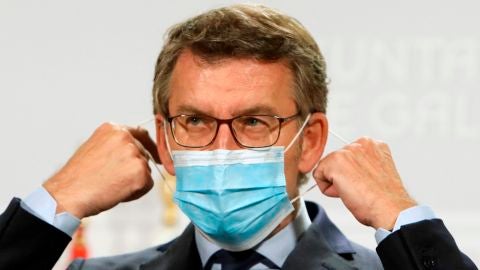 El presidente de la Xunta de Galicia, Alberto N&uacute;&ntilde;ez Feij&oacute;o 