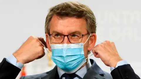 El presidente de la Xunta de Galicia, Alberto Núñez Feijóo El presidente de la Xunta de Galicia, Alberto Núñez Feijóo